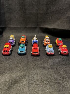 Tonka Lil Chuck & Friends Die Cast Maisto 2000’s